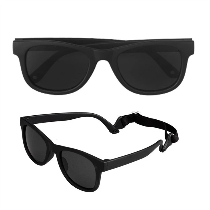 Silicone Polarized Kids Sunglasses