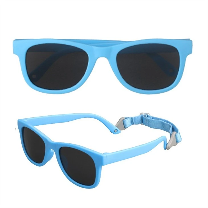 Silicone Polarized Kids Sunglasses