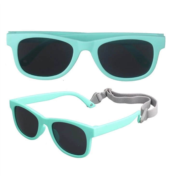Silicone Polarized Kids Sunglasses